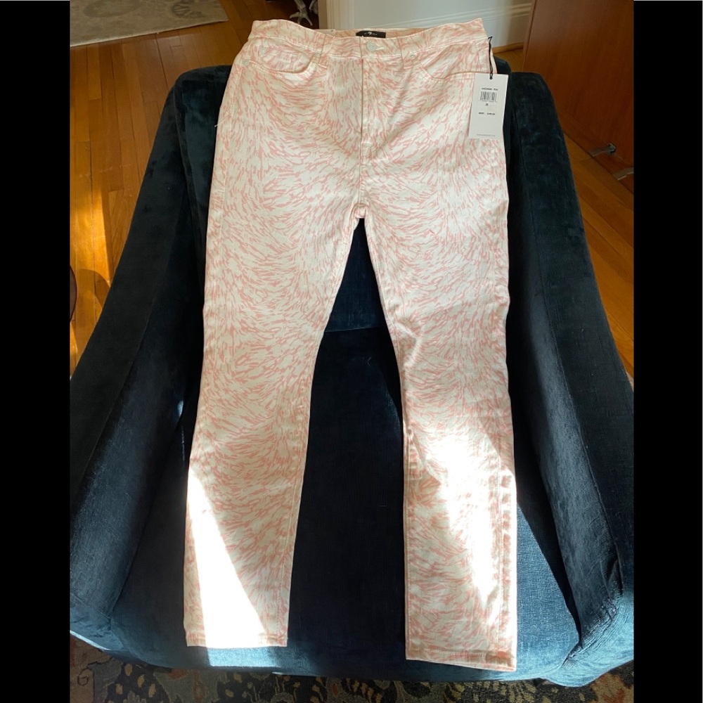 7 For All Mankind Sz 29 High Waist Ankle Skinny